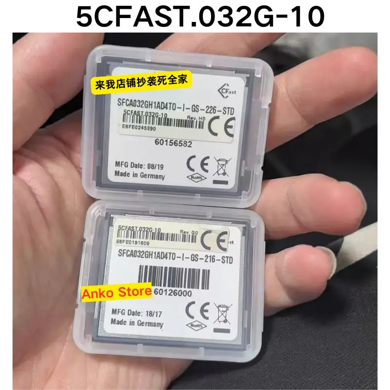 Second-hand test OK  5CFAST.032G-10 storage card