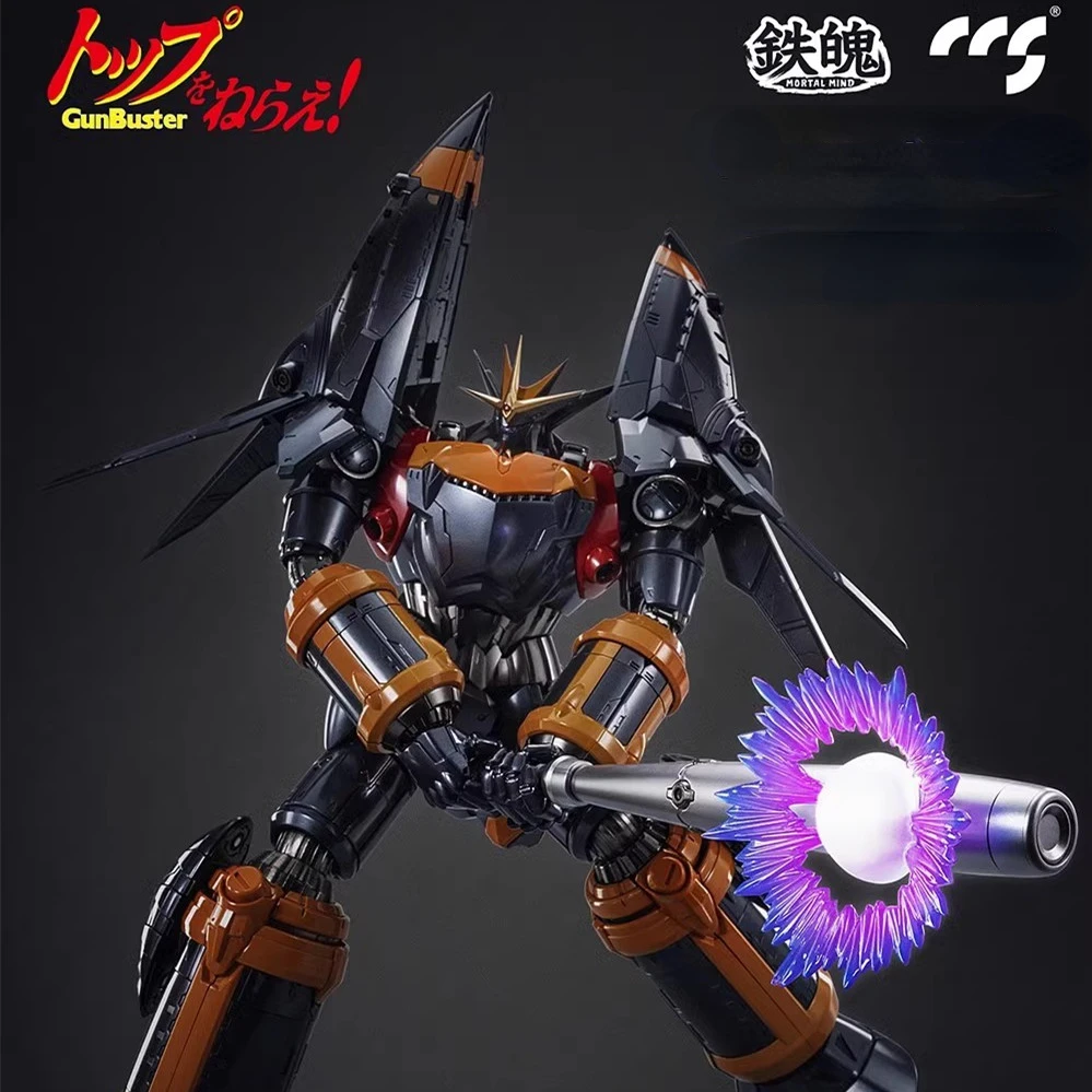 

IN STOCK Original CCS TOYS Mortal Mind GunBuster Aim for The Top GunBuster Alloy Action Figures Robot Toy Gift Collection