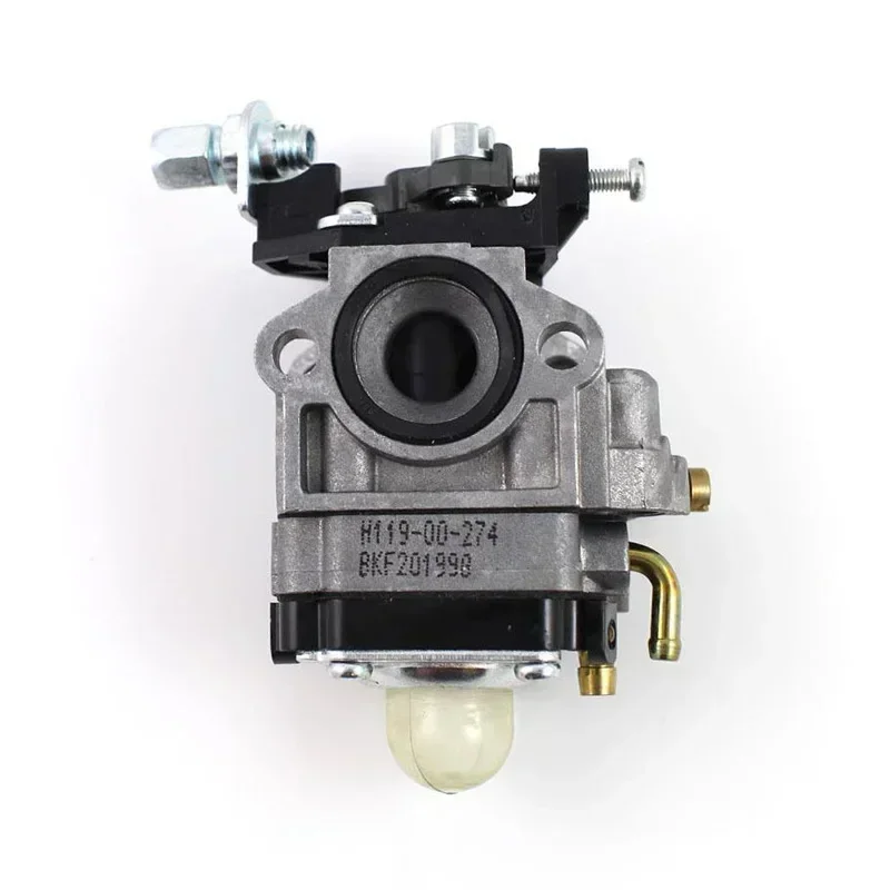 For Ruixing H119 26cc Lawn Mower Engine Carb Carburetor Replacement Garden Power Rebuild Tool Supplies Lawn Mower Accessories
