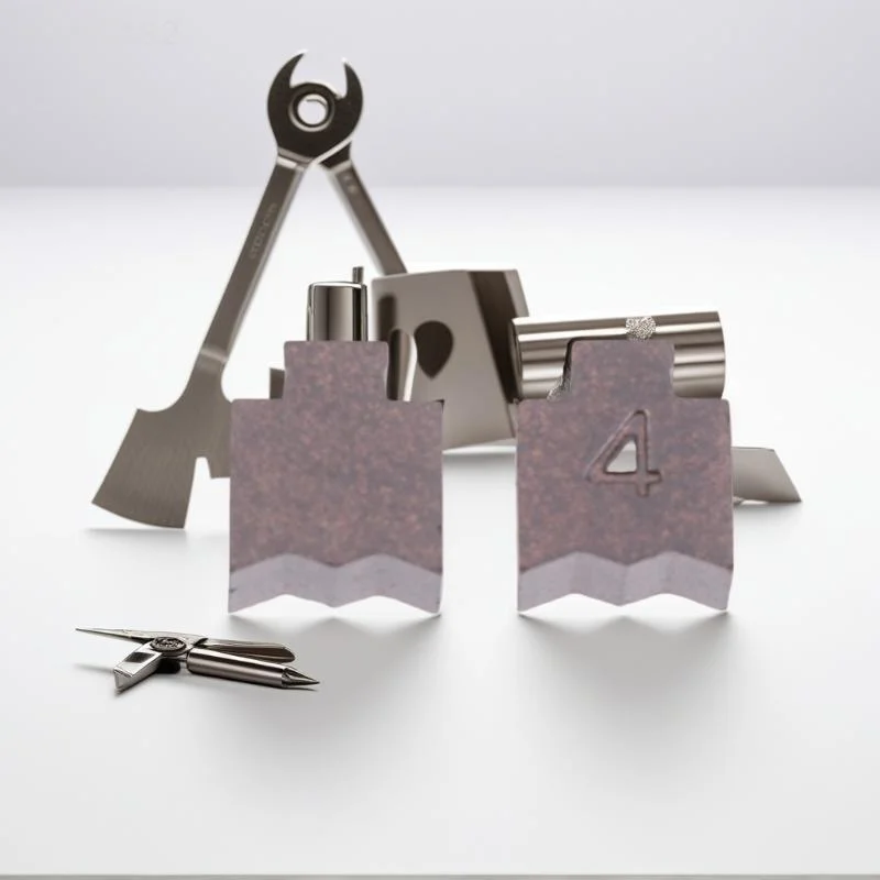 

Grey Carbon Brush Replacement Kit, 10PCS for Power Tool Electric Drill Angled Grinders, RS775 RS750 RS755 Compatible