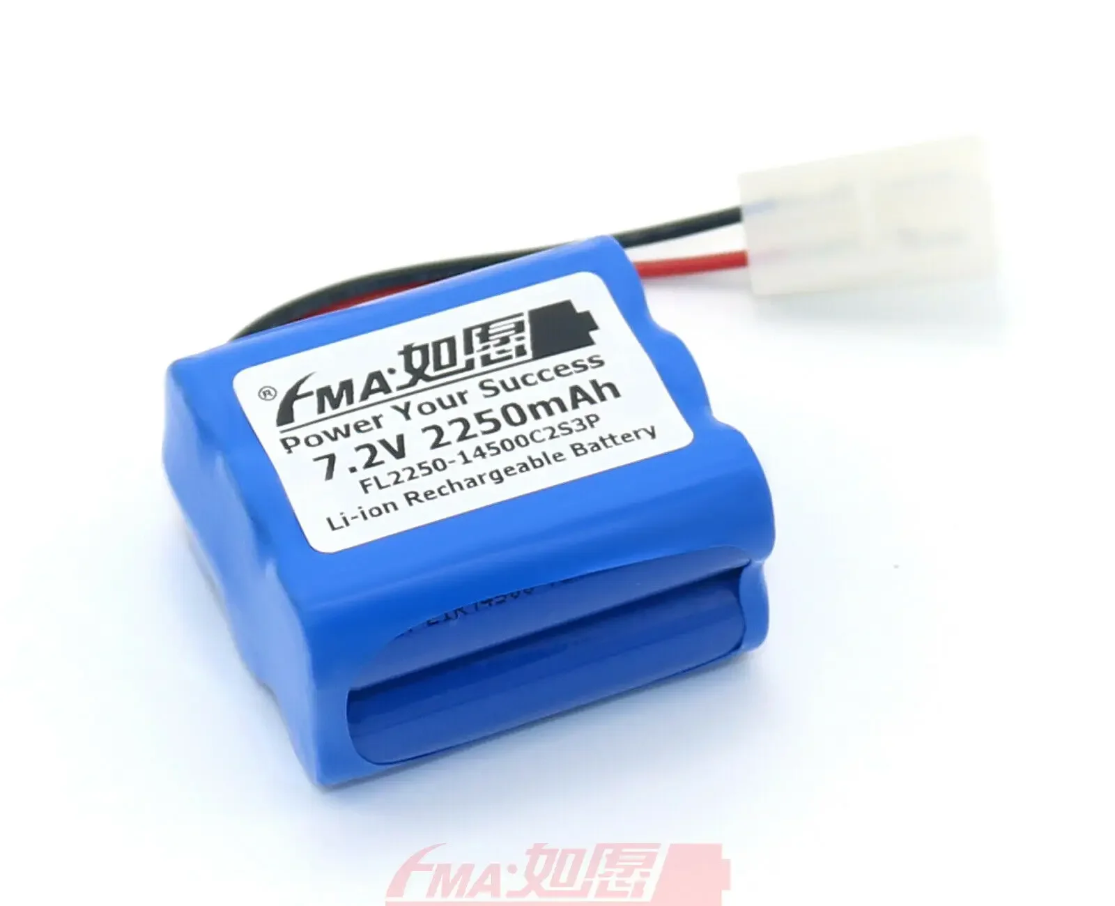 Li-ion 7.2V 2250mAh Battery for Remote Control Racing Car Model Toy 14500C2S3PX