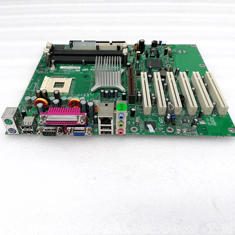 D865GBF D865PERC E210882 865G 6*PCI Integrated Graphics Sound Card Industrial Control Motherboard