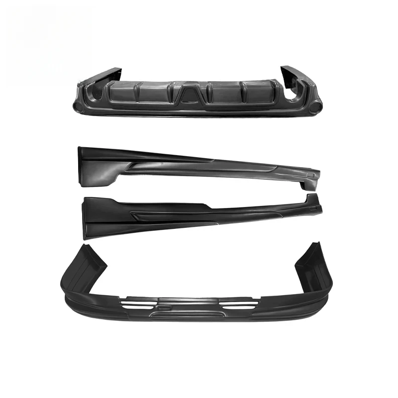 

For HIACE 2011-2013 Front Lip Rear Lip Side Skirts ABS Plastic Car Bumper Car Bodykit Auto Parts Diffuser Sp