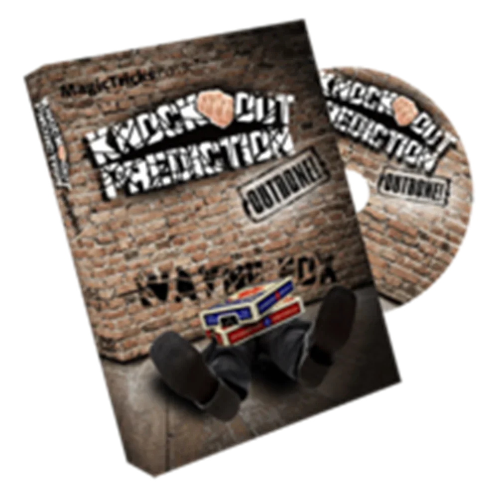 Wayne Fox - Knock out Prediction Outdone -Magic tricks