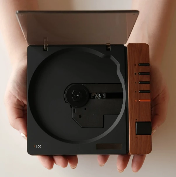 CD player R300 retro high-quality bluetooth listen to albums