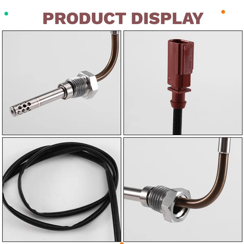 03L906088N 03L906088AJ 27320003 Датчик температуры выхлопных газов Датчик EGT для A3 8P1 TT VW Golf Passat Seat-AD39