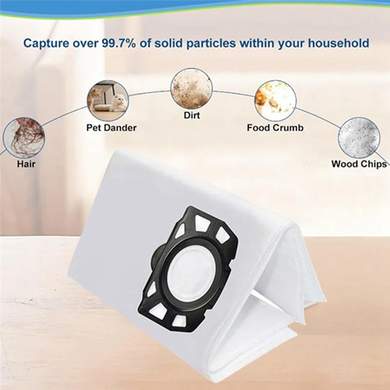 Sanq 10 Pcs Dust Ba…