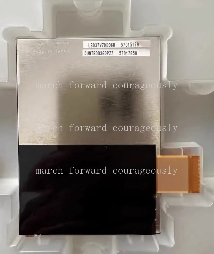 

Новый оригинальный LS037V7DD06R 57015479 57017850 для Sharp, 3,7-дюймовый ЖК-экран.