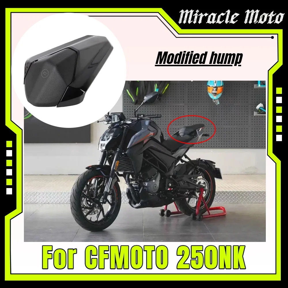

Оригинальные детали для модификации мотоцикла CFMOTO 250NK 300NK, модифицированные аксессуары для заднего сиденья для соревнований
