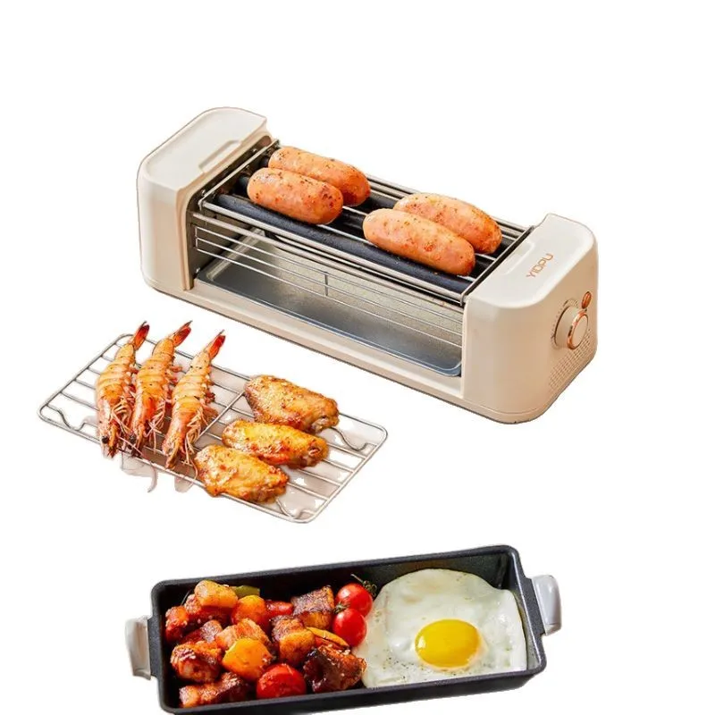 

Small automatic mini grilled sausage hot dog machine