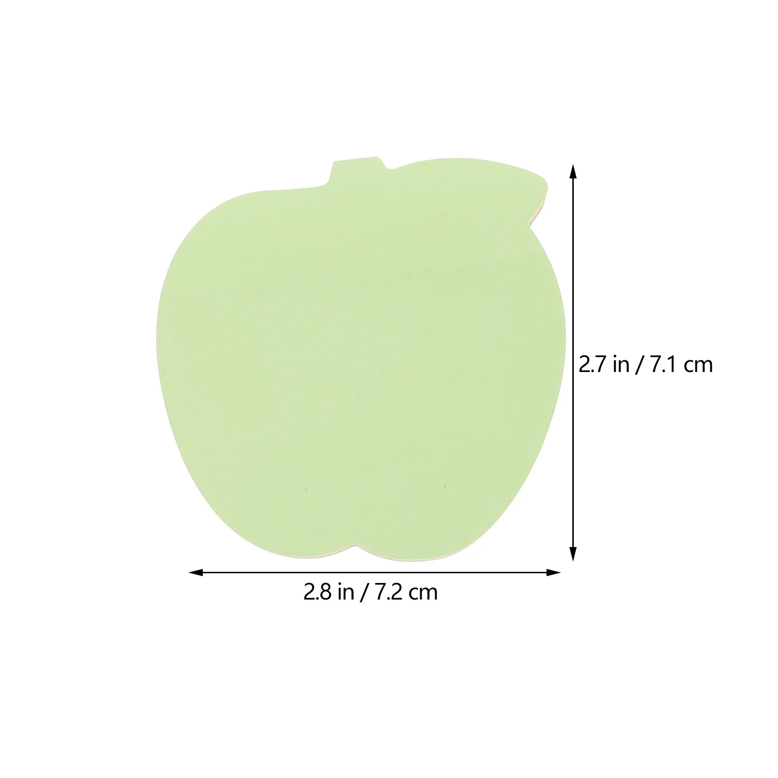 10Sets Memo Pads Tearable Memo Stickers Portable Self-Adhesive Note Stickers Office Daily Use Note Accessory