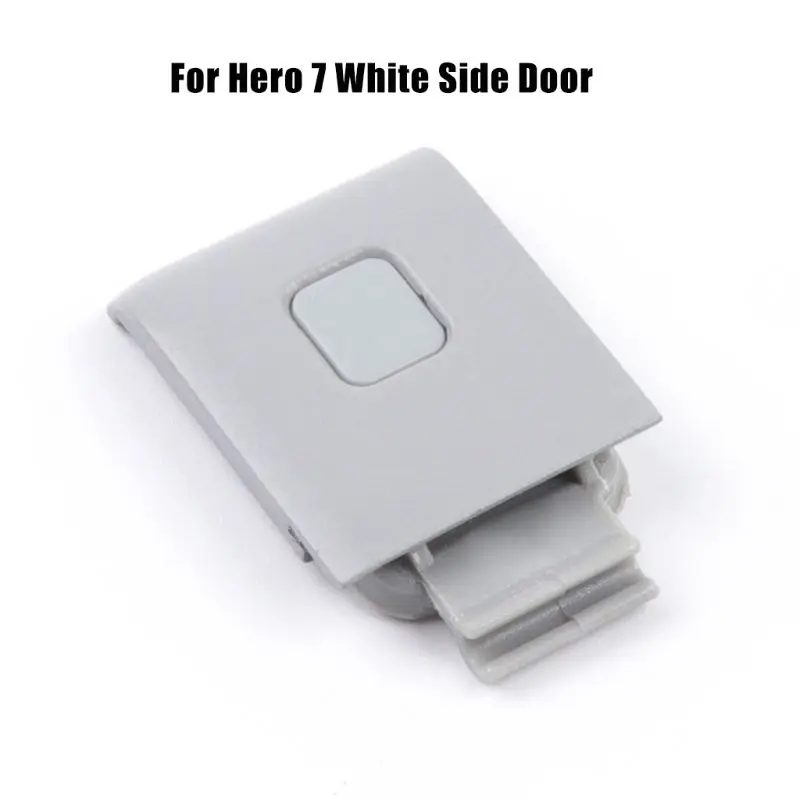 Porte Latérale USB/HDMI De Rechange Pour GoPro 5/6/7 – Couvercle Anti-Poussière Amovible Noir