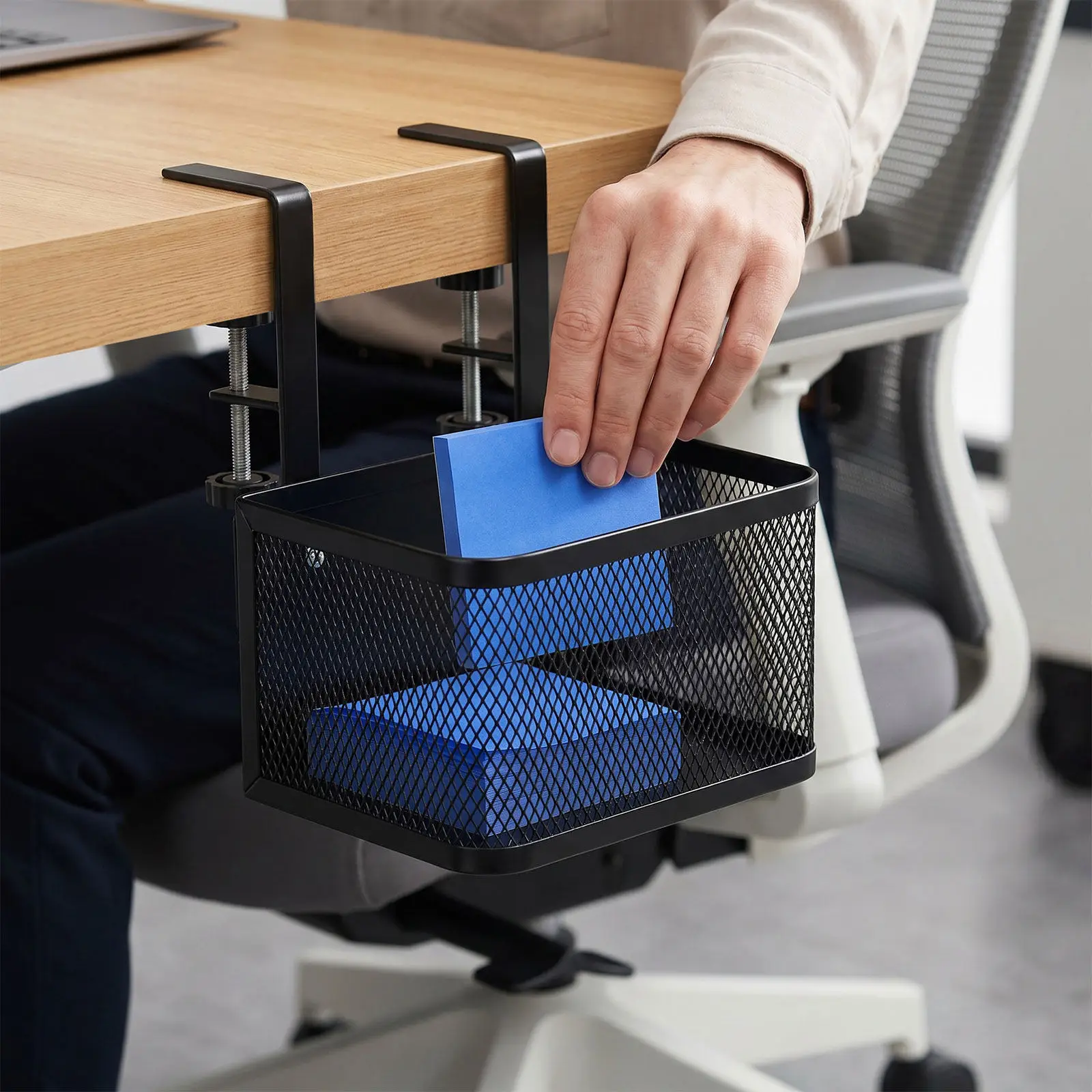 organizador-de-escritorio-cesta-colgante-bajo-escritorio-solucion-de-almacenamiento-para-oficina-aula-hogar-sin-perforaciones-bandeja-para-cables-caja-de-gestion-de-cables