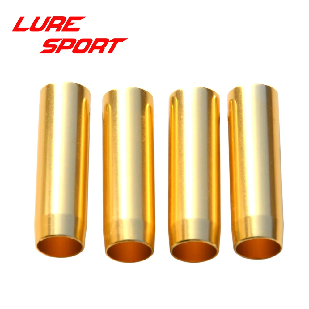 

Proton 8pcs Aluminum Tube 35mm Rod Building Component Repair Fishing rod DIY Accessory