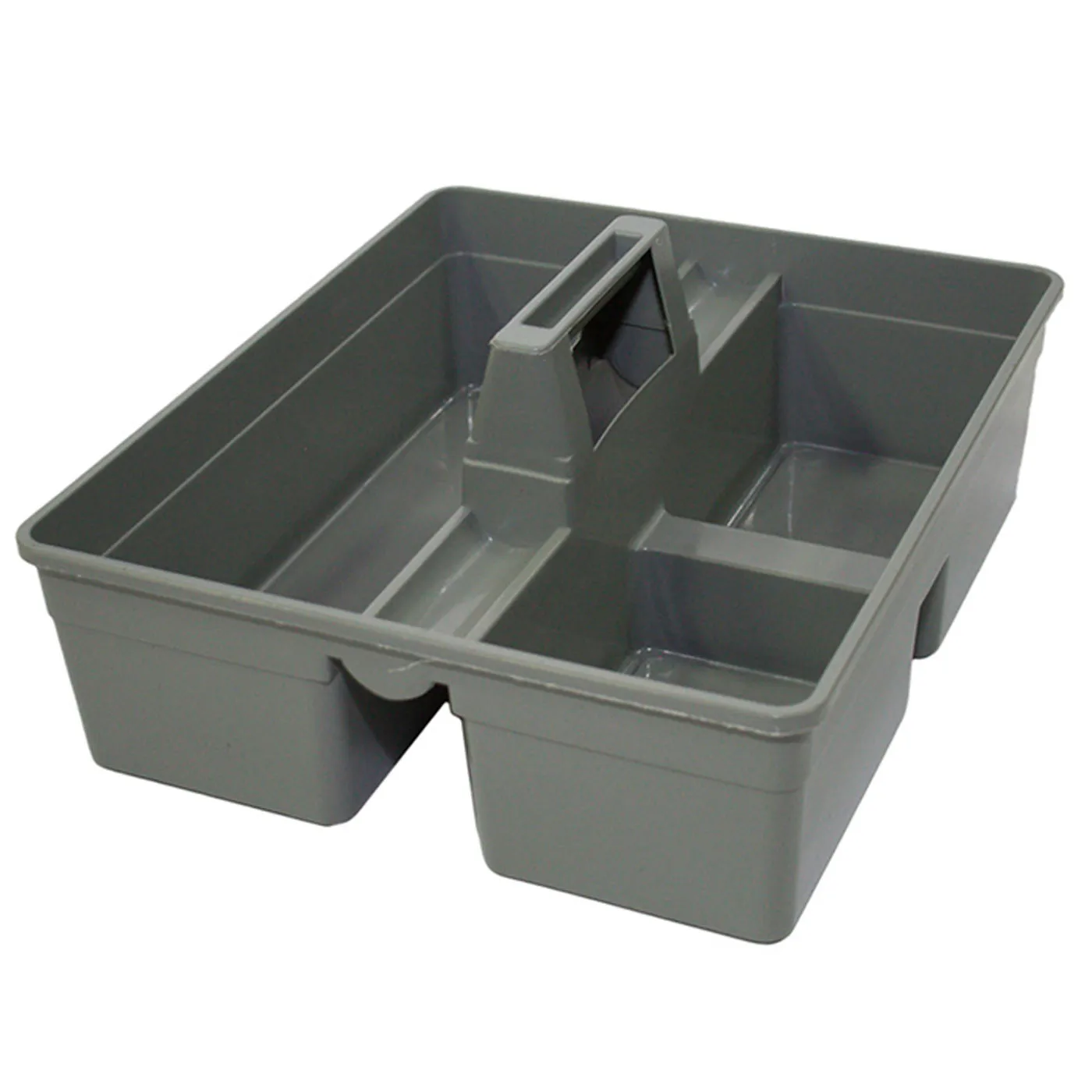 11x38x32,5 cm gray plastic cleaning tool storage tray