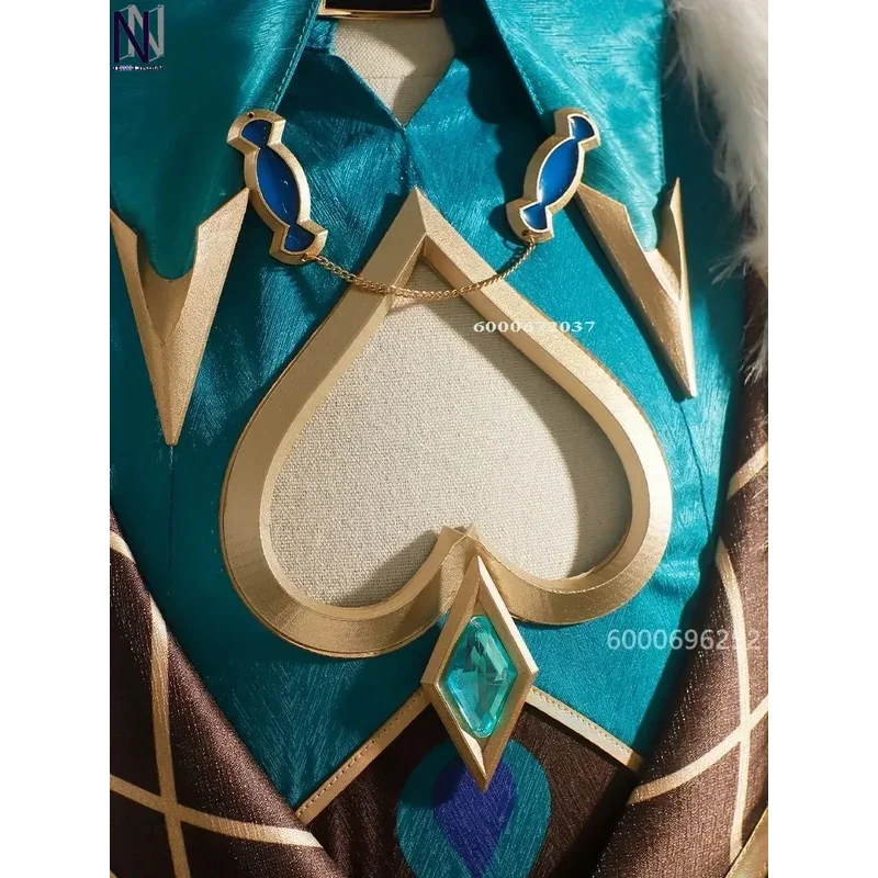 

CyHonkai Star Rail Game Aventurine Косплей Костюм Игра Модная боевая форма Полный комплект для женщин Хэллоуин Вечеринка Ролевая игра Outf