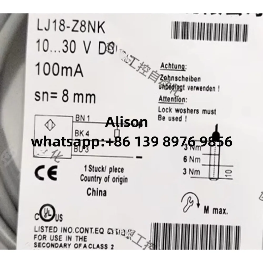 Proximity switch sensor XLJ18A-Z5PIU Z8PIU LJ12-Z4PK Z4NK LJ12-Z4PB LJ12-Z4DK LJ12-Z4NB LJ12-Z4NK LJ12-Z4PK XLJ18A-Z10PIU