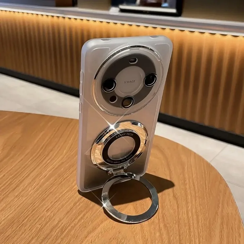 الفاخرة بريق المغناطيسي حلقة حامل جراب هاتف ل الشرف X9 X8 X7 X6 C B A X5B/Plus بولي TPU لينة سيليكون للصدمات غطاء وقائي #5