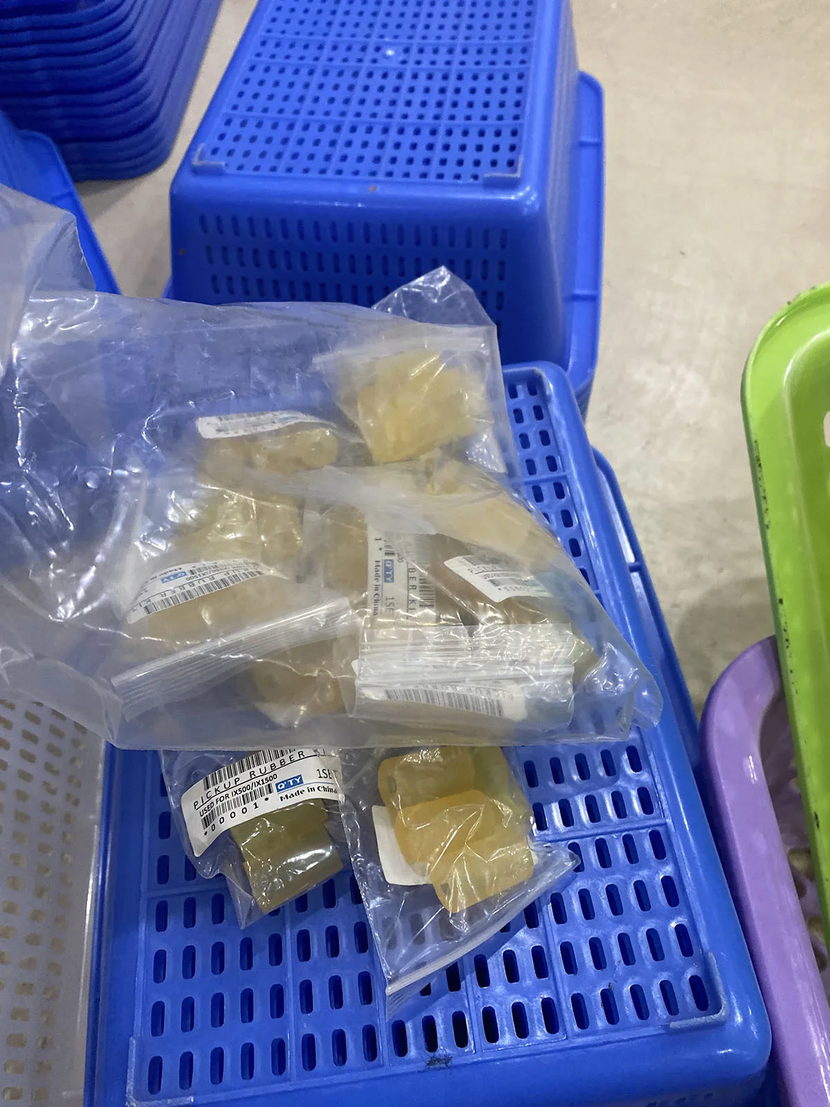 

10X PA03656-K975 PA03656-K976 Exit Feed Roller for FUJITSU Scansnap IX500 IX1500 N7100 IX1400 IX1600