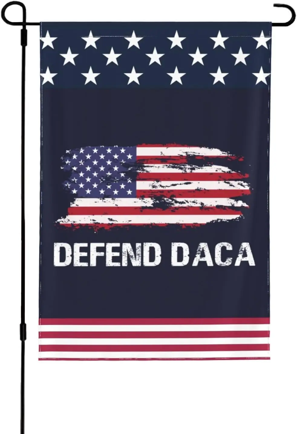 Defend Daca Garden Flag Funny Banners Yard Flags kkz