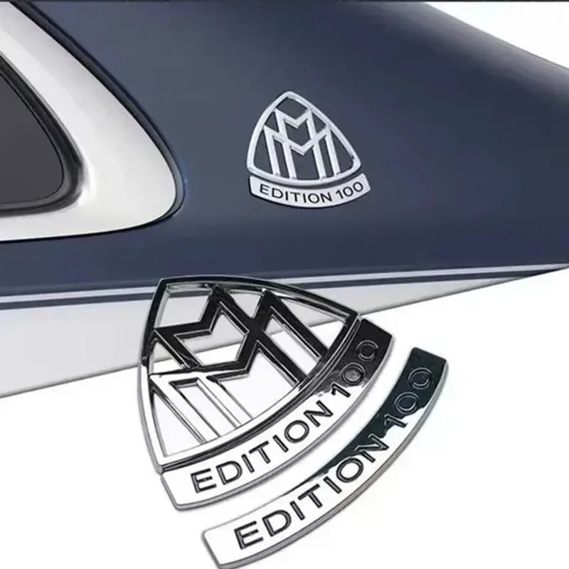 

1 шт. 3D ABS Maybach EDITION 100, боковая эмблема автомобиля GLS GLE S500, наклейка на задний бампер, задняя дверь, багажник, наклейка, аксессуары для стайлинга