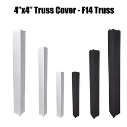 F14 Truss Cover Fit 4x4Inch Box Truss/100x100mm Square Mini Truss Stand With 1m/1.5m/2m/2.5m/3m Length