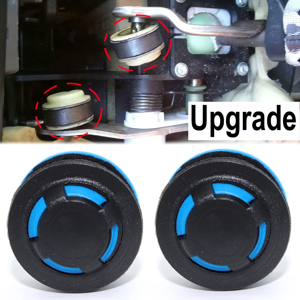 

2pc Manual Transmission Gear Shift Cable Linkage End Rod Bushing Gearbox Shifter lever Connector For Opel Vauxhall Movano 10-21