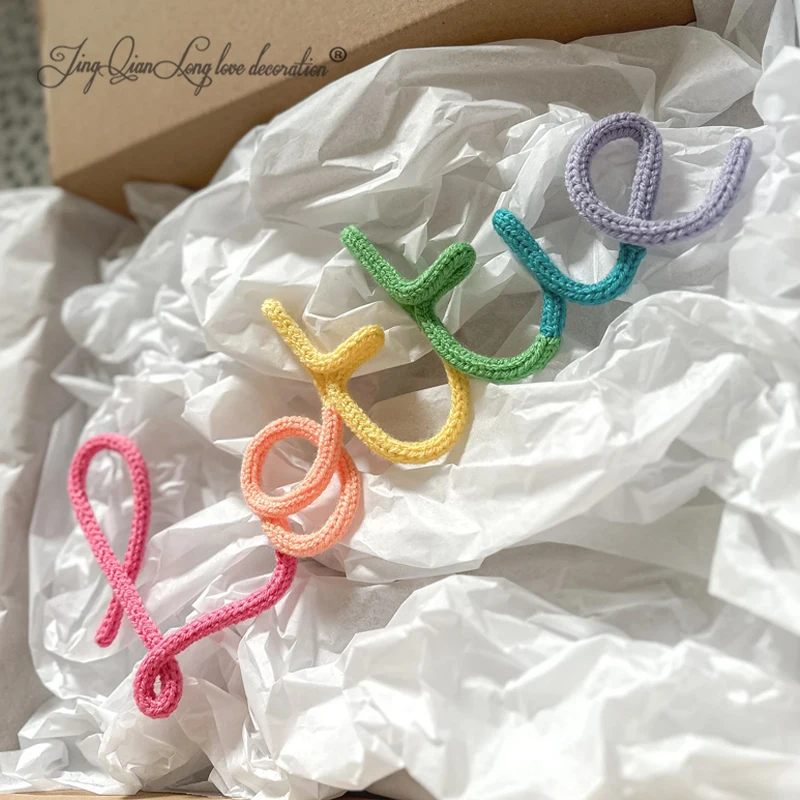 

Colour Custom Personalised Knitted Wire Name Sign: Custom Nursery Decor Personalised knitted Wire Name Sign, Knitted Wall Art