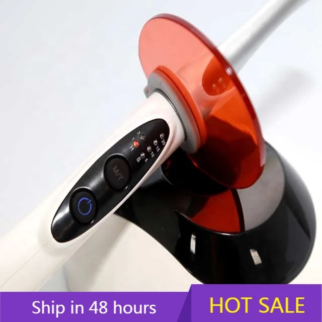 YTYIN Wireless LED Curing Light Blue Cordless Cure Light Lamp Curing Machine Adjustable Working Time Equipment