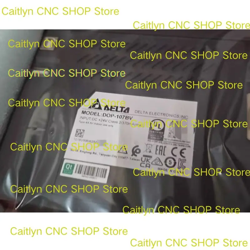 New DOP-107BV Touch…