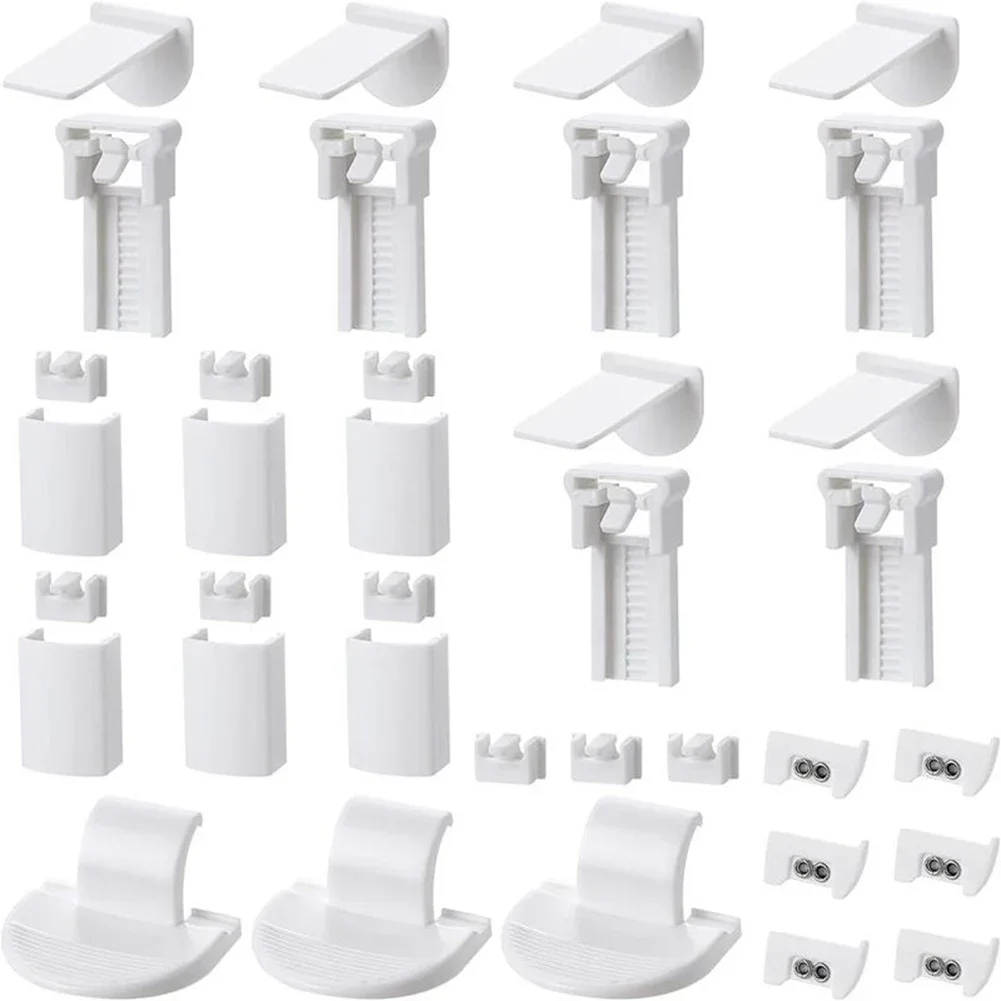 

DIY комплект для установки штор для улучшения дома, комплексные инструменты для обустройства дома, инструменты для штор «сделай сам», простая сборка, дизайн