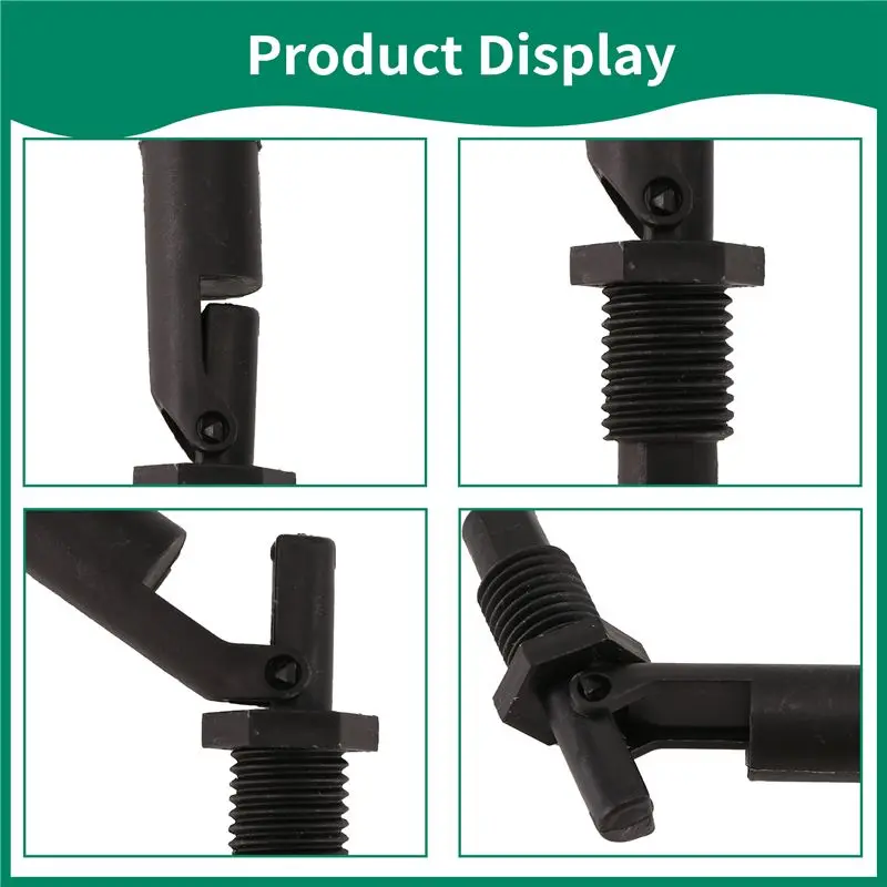 AEE3-خزان بركة أفقي مستوى المياه تعويم التبديل مستوى السائل الاستشعار الكرة-12 فولت 220 فولت 10 واط #2