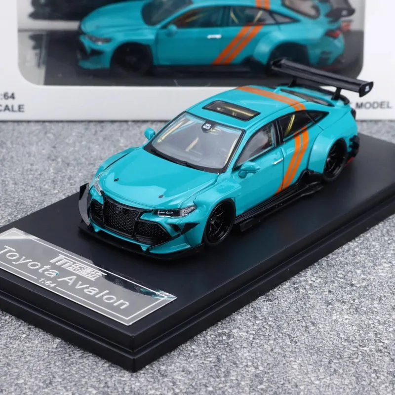 1:64 نماذج سيارات أفالون ذات الجسم العريض المصبوبة، ألعاب المراهقين، الحلي للبالغين، هدايا عيد ميلاد الأطفال.