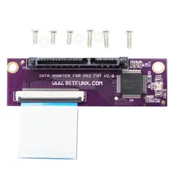 Voor Adapter Upgrade Board voor IDE Originele Netwerkadapter Game PCB Adapter Paars Upgrade Board