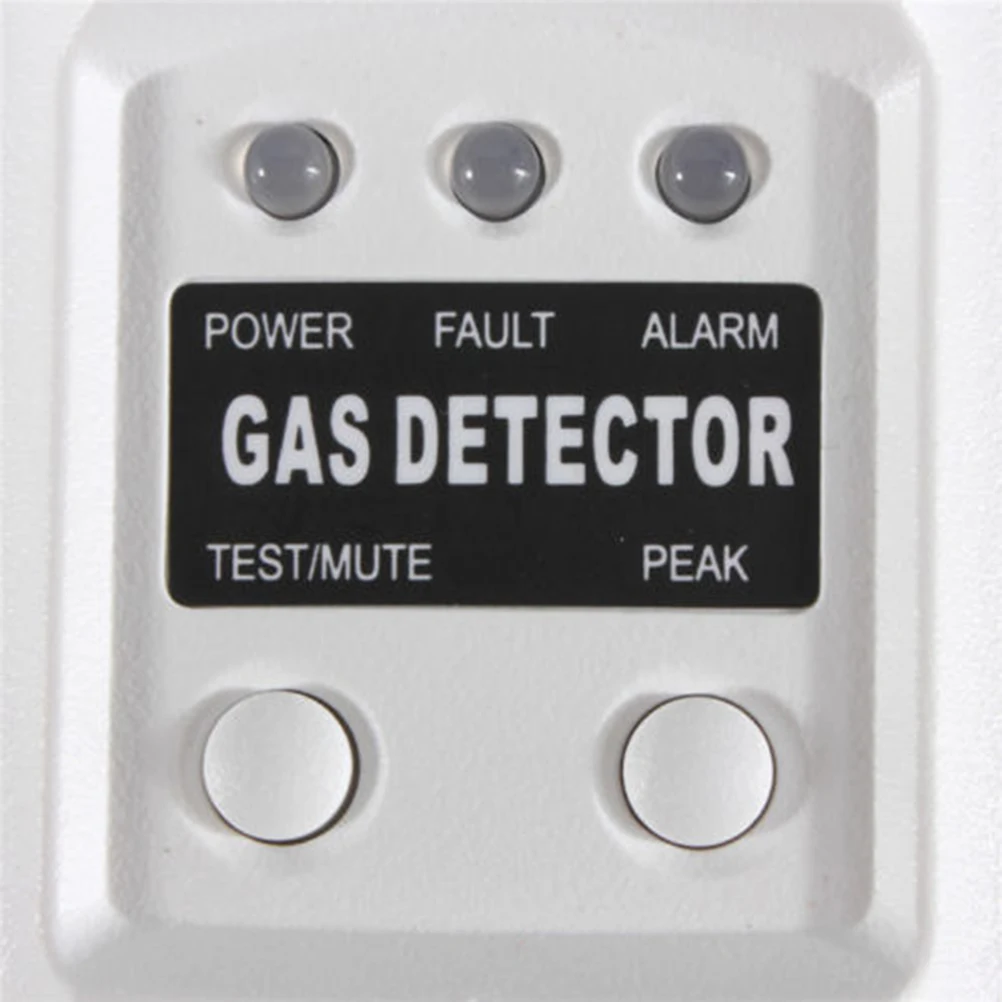 

Natural Propane Leak Home Led Warning Fast Install Gas Sensor Lpg Methane Tester Eu Plug