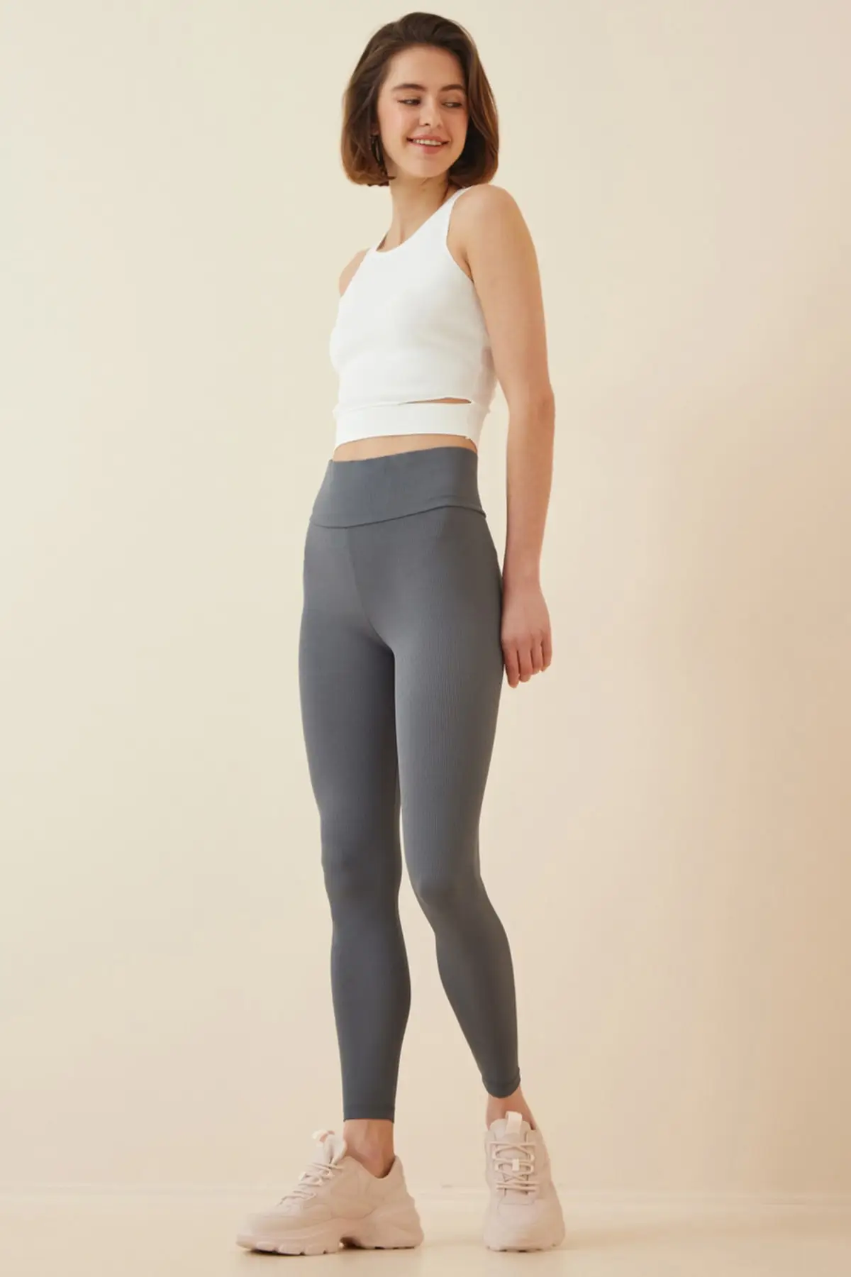 女性用ハイブニットレギンス,お見逃しなく,zv00208