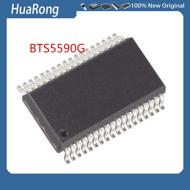 NEW  10Pcs/Lot   BTS5590G     BTS5590     SSOP36