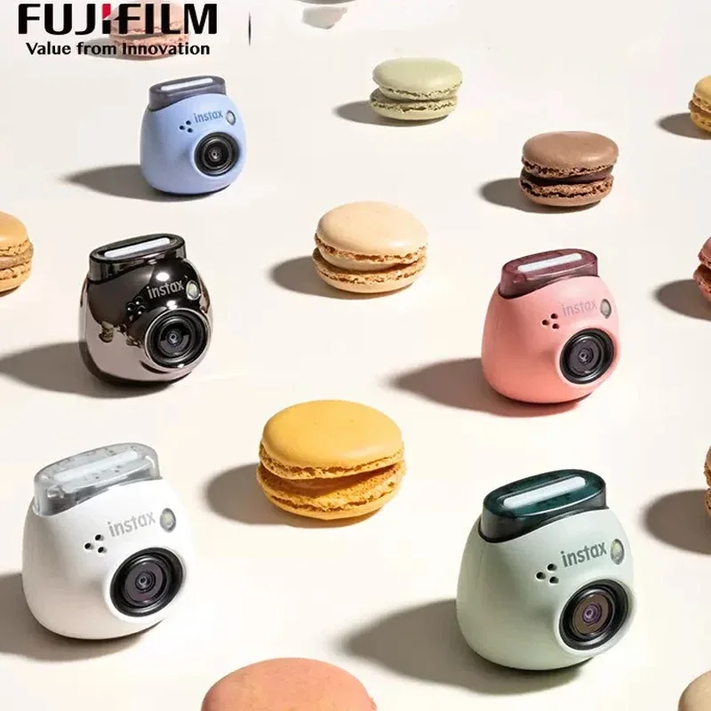 

Fujifilm Instax Pal Smart Camera Small and Portable Smart Cute Mini Camera Photography Genie Pal Ready to Take Birthday Gifts