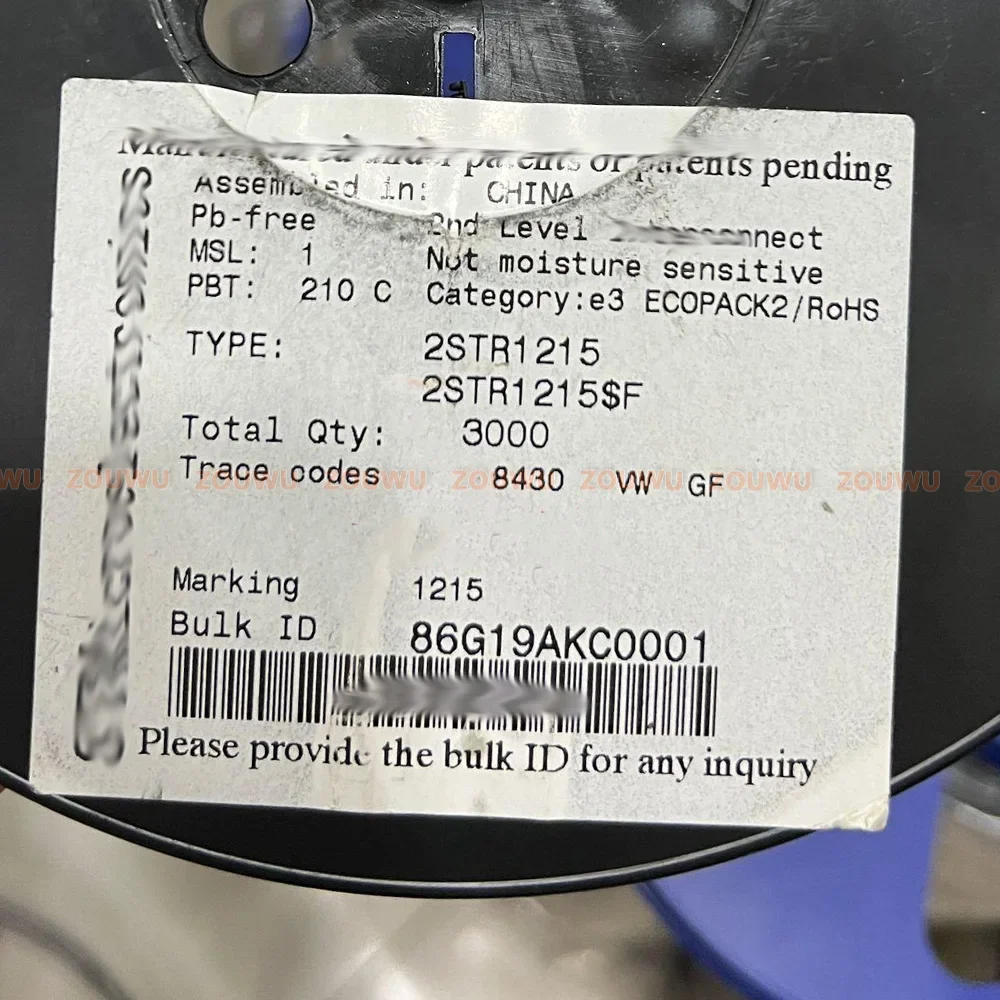 

100 шт. ~ 500 шт./лот 2STR1215 SOT23-3 обещает 100% оригинал, аутентичный