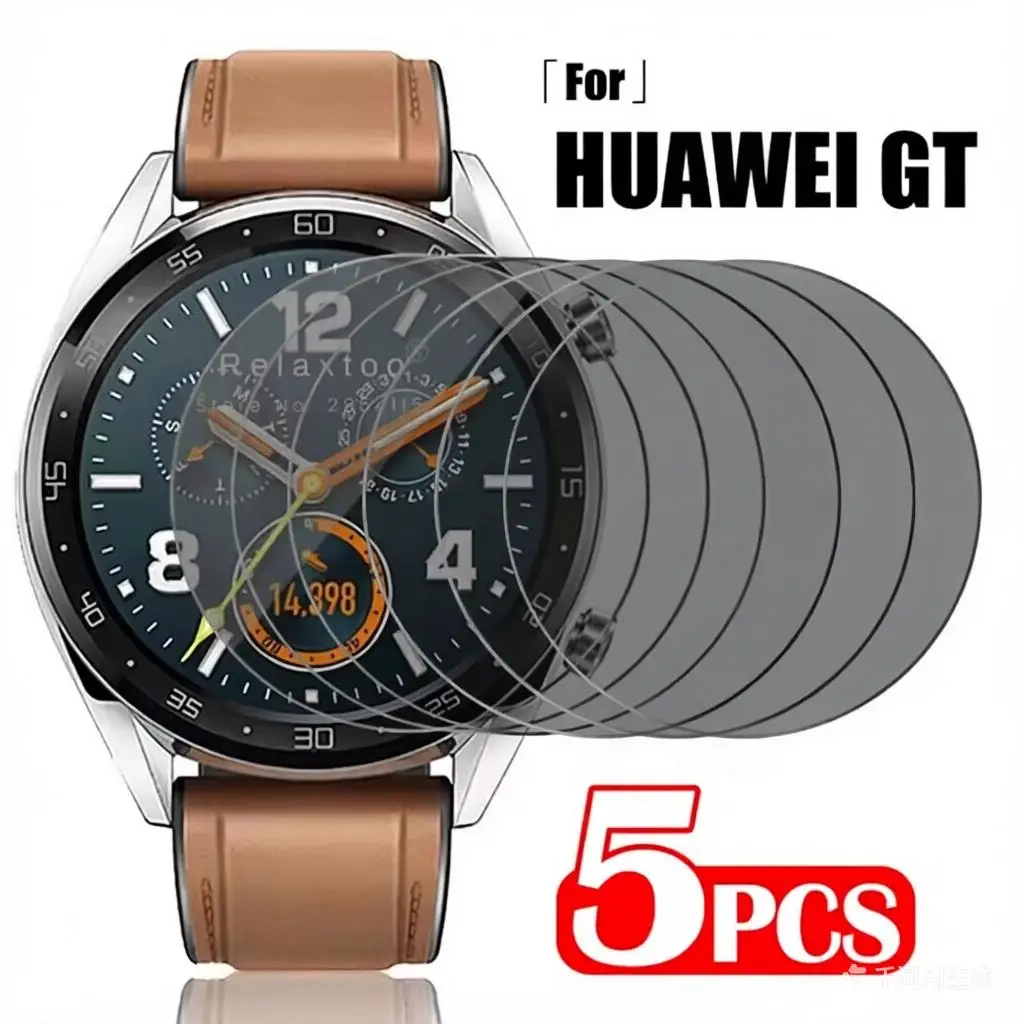1-5Pcs Privacy Hydrogel Screen Protector for Huawei Watch GT6 46mm 41mm GT 6 Pro Anti-Scratch Protective Film Full Cover