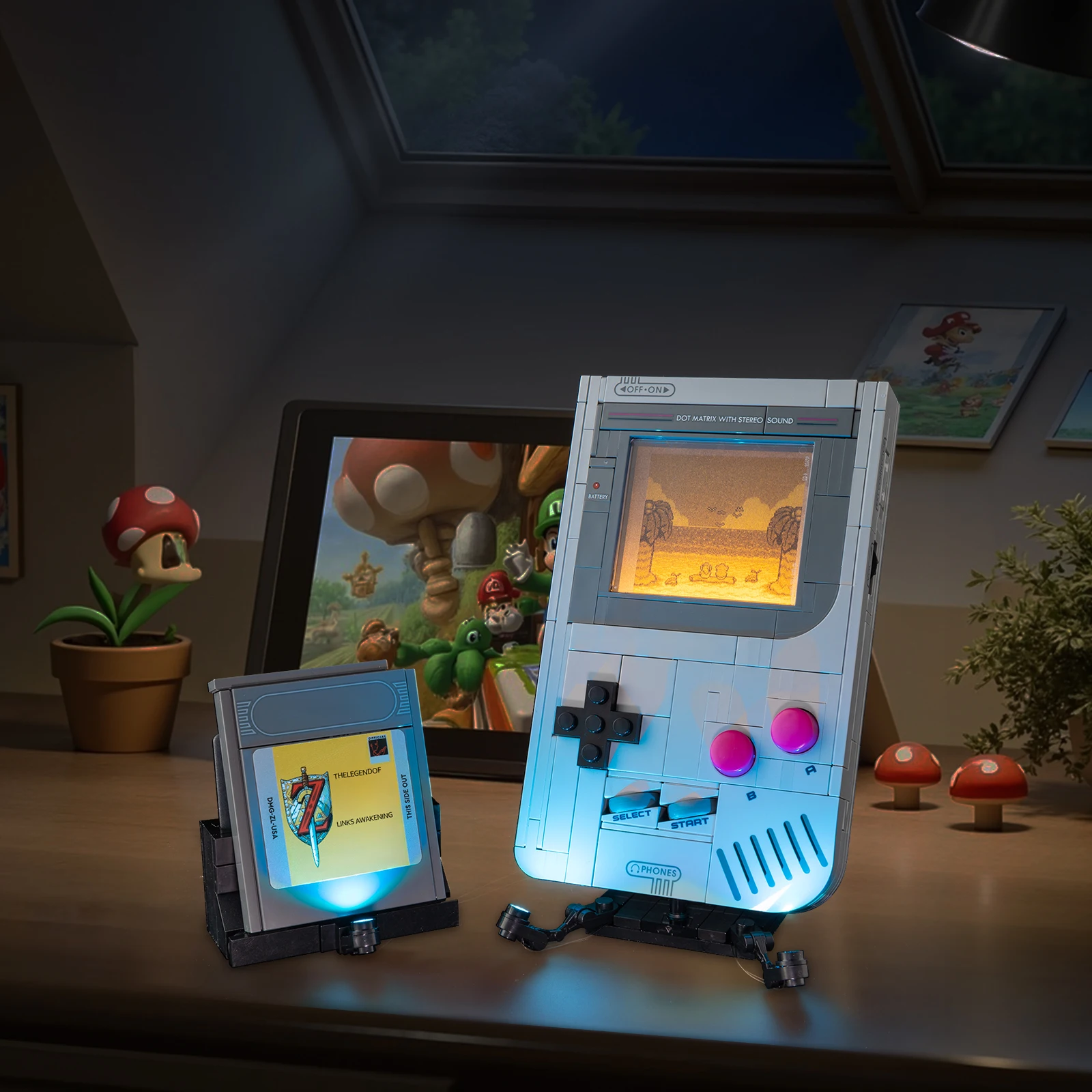 yZ[zS Q[{[C 72046 CgMtgɓKf LED ƖZbg (rfBOubN)