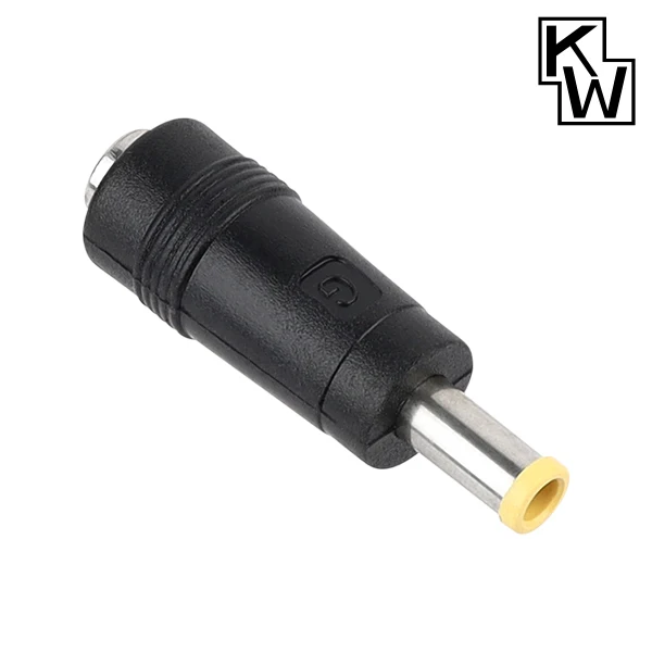 Gangwon KW-DC13A 5.5x2.1 to 5.0x3.0x1.0mm adapter conversion Jack