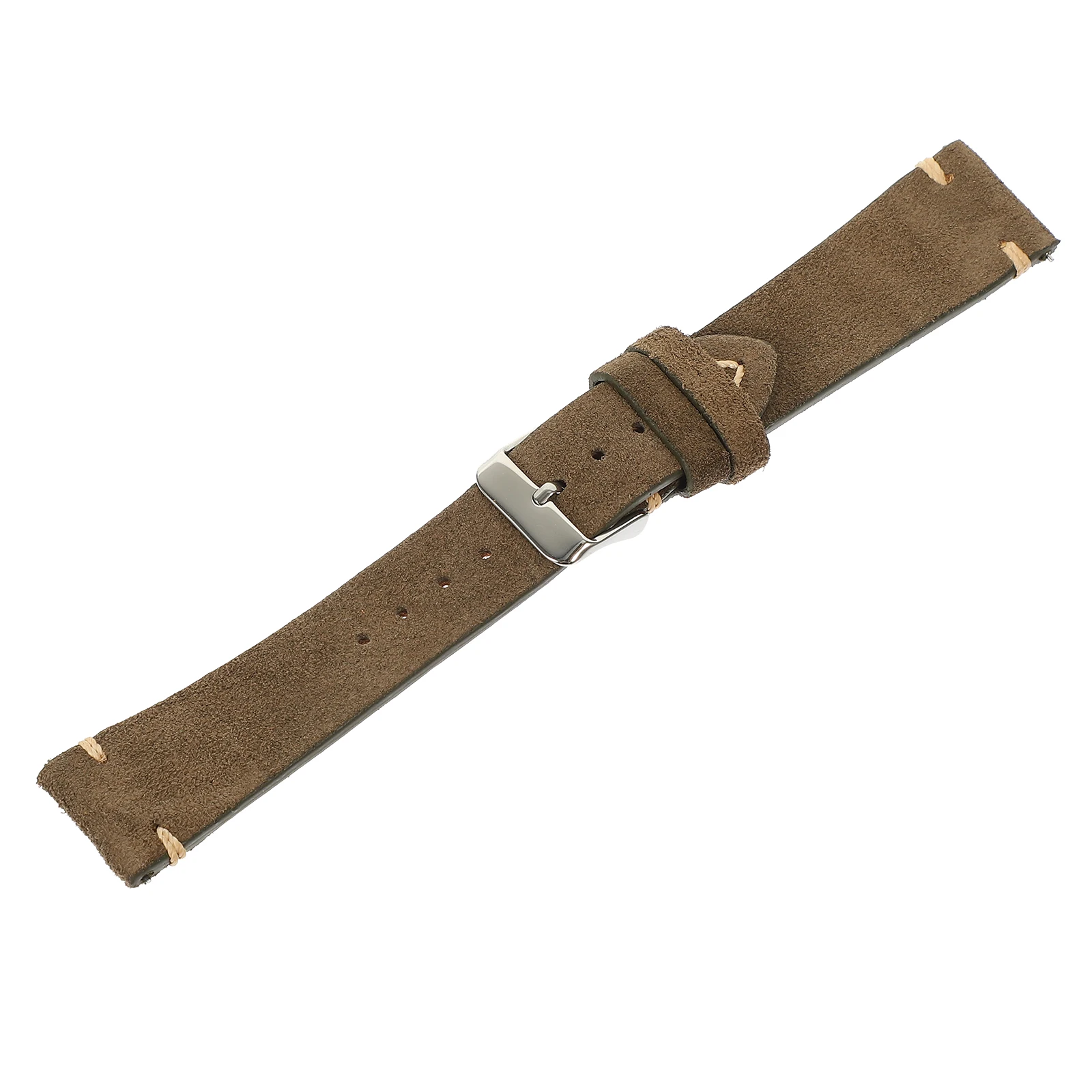 

Watch Strap Men Band Adjustable Cowhide Wristwatch Straps Replacement Classic Retro Style Safe Skin Friendly Watch