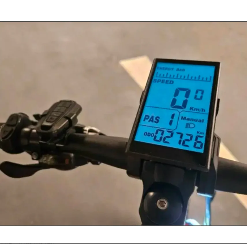 

KING-METER NOKEE（customized） LCD Display of Electric Bike Digital Computer Pannel Electric Bicycle Speedometer