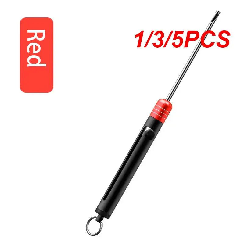 مستخرج خطاف السمك القابل للسحب ، أدوات صيد محمولة ، جهاز إزالة ، مزيل الخطاف ، مستخرج صيد السمك ، 1 ، 3 ، 5