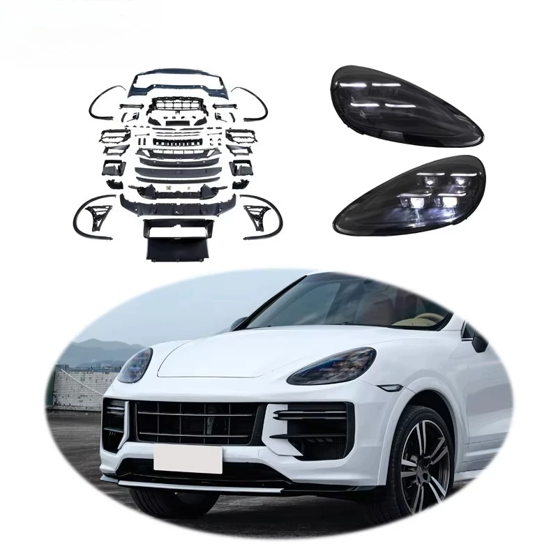 

[1979LL] Car Bodykit 2011-2014 92A 958.1 Front Bumper Upgrade to 2024 2025 Turbo GT Style Body Kit