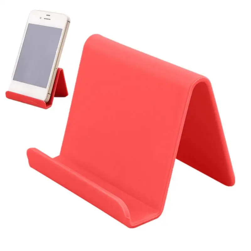 1pc Phone Holder Stand Mobile Smartphone Support Tablet Stand Desk Cell Phone Holder Stand Portable Mobile Holder