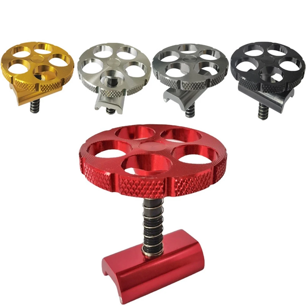 

AD10 For Folding Bike Frame Round Hinge Lever C Buckle Clamp Set Beam Head Tube Folding Buckle Aluminum Alloy for Brompton,C