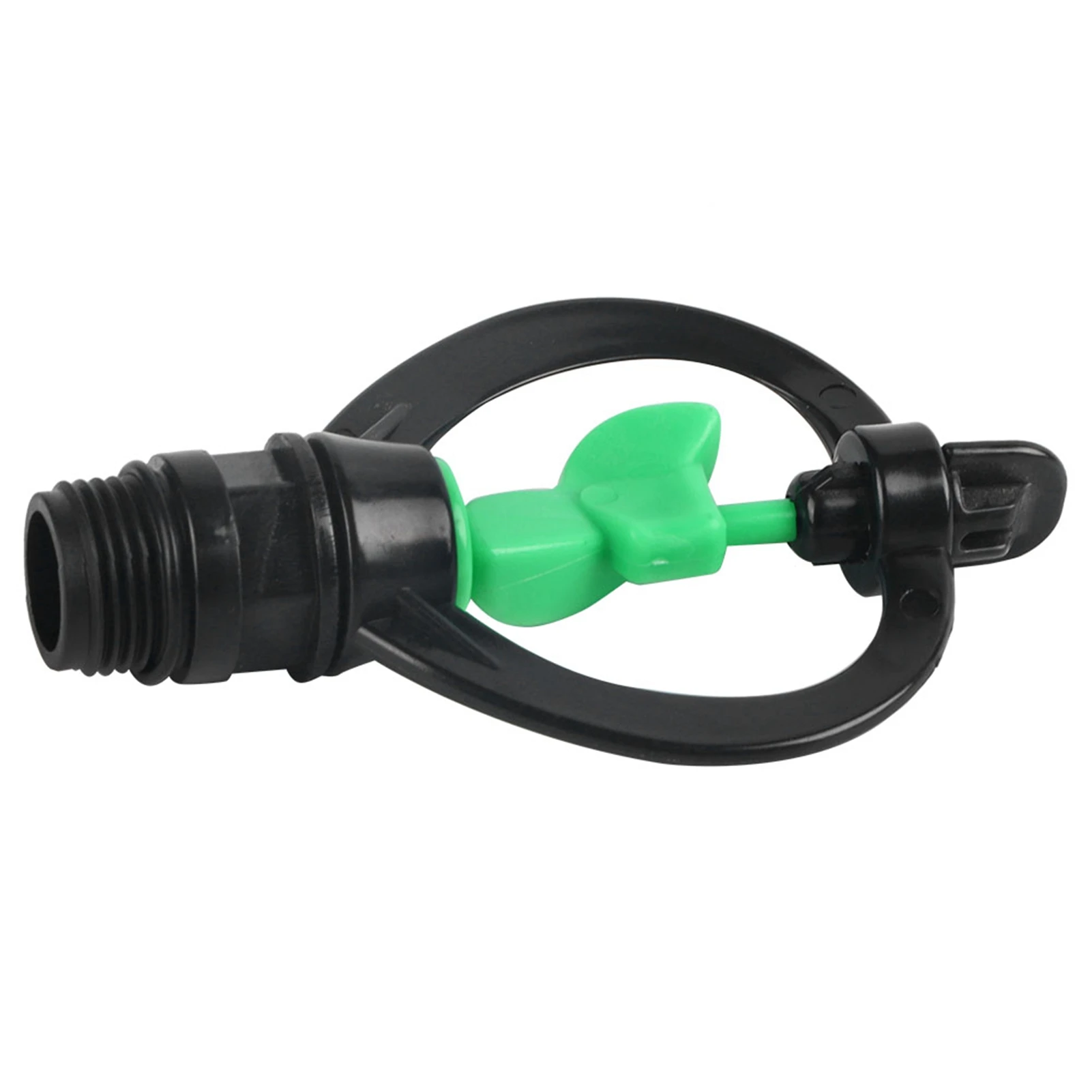 10Pcs G1/2 Butterfly Spray Sprinkler Nozzle Plastic Rain Shaped Irrigation Sprayer for Garden Lawn Agricultural Watering