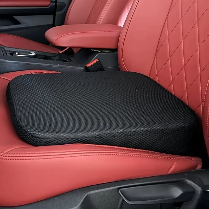 Thick Comfort Driving Seat Cushion - Breathable Polyester - Perfect Gift for Father'S Day, Anniversary,Anniversary Gift